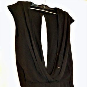 Black Jumpsuit  by Olivaceous Size Small